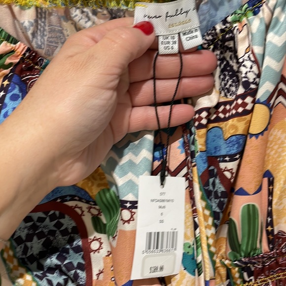 Never Fully Dressed Texas Squareneck Midi Dress - Picture 2 of 5